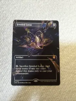 Jeweled Lotus (Borderless) Commander Masters Regular - Image 5