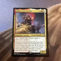 MTG / Cadric, Soul Kindler / Nm & Never Played - Image 1