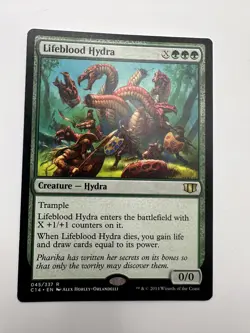 Commander 2014 Lifeblood Hydra #45 MTG LP - Image 1