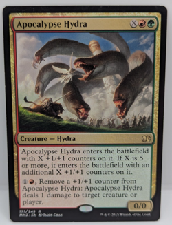 MTG Apocalypse Hydra Modern Masters 2015 Regular LP - Image 1