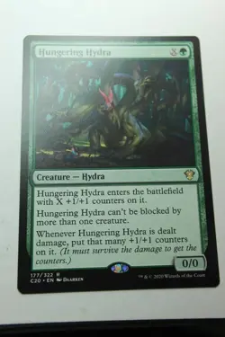 MTG Hungering Hydra x1- -Commander 2020-Lightly Played - Image 1