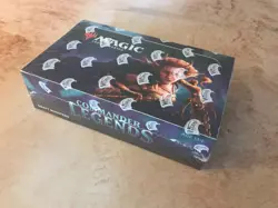 MTG Magic the Gathering Commander Legends Draft Booster Box Sealed New - Image 1