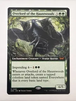 Overlord of the Hauntwoods (Extended Art) Duskmourn: House of Horror Regular - Image 1