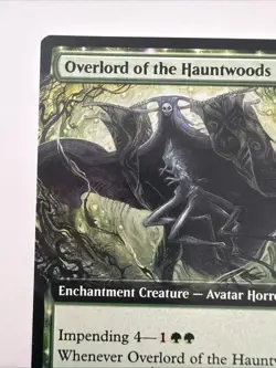 Overlord of the Hauntwoods (Extended Art) Duskmourn: House of Horror Regular - Image 2