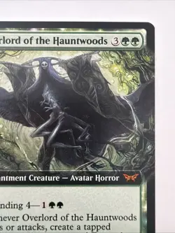 Overlord of the Hauntwoods (Extended Art) Duskmourn: House of Horror Regular - Image 3