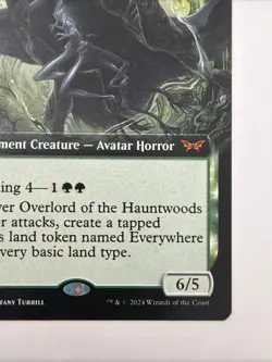 Overlord of the Hauntwoods (Extended Art) Duskmourn: House of Horror Regular - Image 4