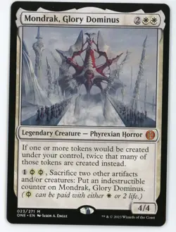 NM - Mondrak, Glory Dominus - Phyrexia: All Will Be One - Magic: The Gathering - Image 1