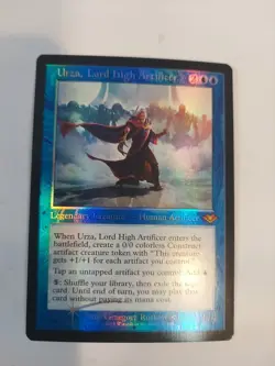Urza, Lord High Artificer (Retro Frame) Modern Horizons Foil - Image 1
