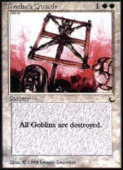 1x Tivadar's Crusade Heavy Play MTG Magic - Kid Icarus - - Image 1