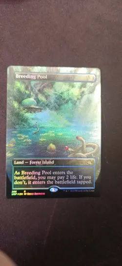 Breeding Pool (Borderless) Unfinity Foil - Image 1