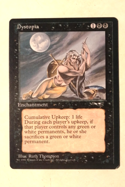 MtG Blocco Naturale Dystopia (Alleanze) - Image 1