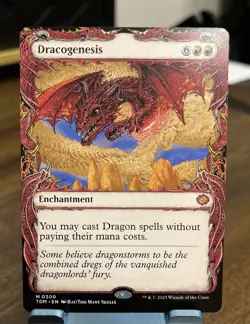 Dracogenesis (0300) (Showcase) Tarkir: Dragonstorm Regular - Image 1