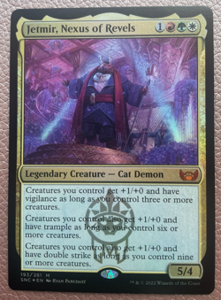 Jetmire, Nexus of Revels foil MTG Magic the gathering - Image 1