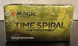 Magic: The Gathering Time Spiral Remastered Draft Booster Box-Factory Sealed2020 - Image 4
