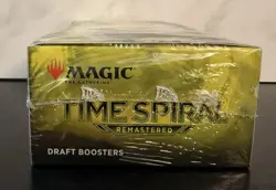 Magic: The Gathering Time Spiral Remastered Draft Booster Box-Factory Sealed2020 - Image 5