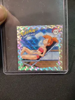 Misty Artbox Pokemon Stickers Series 1 Prizm #Pr38 1999 - Image 1