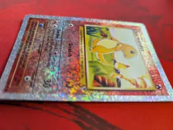 Pokemon TCG - Charmander - 70/110 - Reverse Holo Legendary -RARE MISPRINT LINE - Image 3