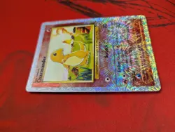 Pokemon TCG - Charmander - 70/110 - Reverse Holo Legendary -RARE MISPRINT LINE - Image 4