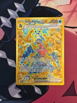 Pokemon TCG Garchomp Ex 260/182 Paradox Rift Hyper Rare Full Art Holo NM/M - Image 1
