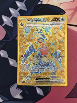 Pokemon TCG Garchomp Ex 260/182 Paradox Rift Hyper Rare Full Art Holo NM/M - Image 2