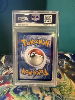2025 POKEMON DESTINED RIVALS SPECIAL ILLUSTRATION TEAM ROCKET'S CROBAT EX PSA 10 - Image 2