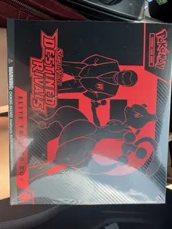 Pokemon TCG Destined Rivals Elite Trainer ETB Box Sealed - Image 1