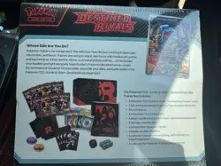 Pokemon TCG Destined Rivals Elite Trainer ETB Box Sealed - Image 2
