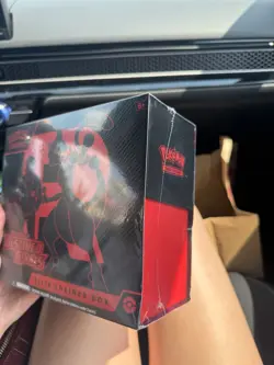 Pokemon TCG Destined Rivals Elite Trainer ETB Box Sealed - Image 3