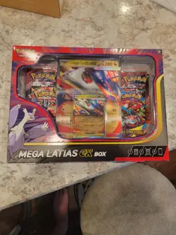 Pokemon Mega Latias Ex Box - Image 1