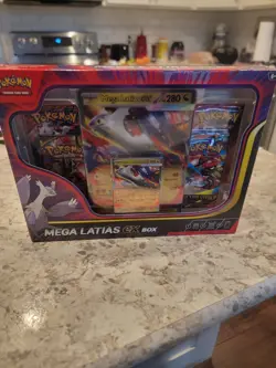 Pokemon Mega Latias Ex Box - Image 3
