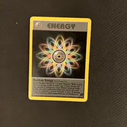 Pokemon TCG Rainbow Energy Team Rocket 80/82 Regular Rare - Image 1