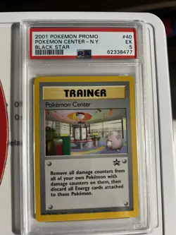 Pokemon Center 40/53 Wotc Promo Graded - Image 1