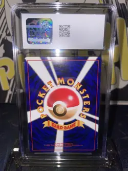 1996 Pokemon Base Set Chansey Japanese Holo R - CGC 9.5 - Image 4