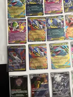 Pokemon Mega Evolution ex HP Lot Of 17 / 5 Basic Stage1 Misc - Image 1
