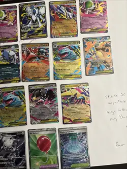 Pokemon Mega Evolution ex HP Lot Of 17 / 5 Basic Stage1 Misc - Image 2