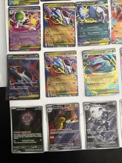 Pokemon Mega Evolution ex HP Lot Of 17 / 5 Basic Stage1 Misc - Image 3