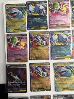 Pokemon Mega Evolution ex HP Lot Of 17 / 5 Basic Stage1 Misc - Image 4