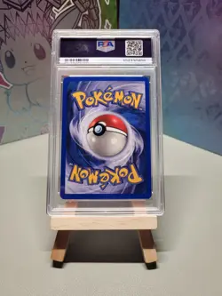 Pokemon Dark Dragonite Legendary Coll. Reverse Holo Rare #5 PSA 8 - Image 2