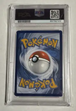 2023 Pokemon SVP Black Star Promo #085 Van Gogh Pikachu with Grey Felt Hat PSA10 - Image 2