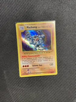 Machamp - 59/108 - Pokemon Evolutions PRERELEASE XY Holo NM! - Image 1