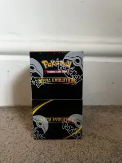 Pokemon Mega Evolution TCG Half Booster Box Sealed 18packs (SEALED BRAND NEW) - Image 1