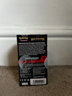 Pokemon Mega Evolution TCG Half Booster Box Sealed 18packs (SEALED BRAND NEW) - Image 3
