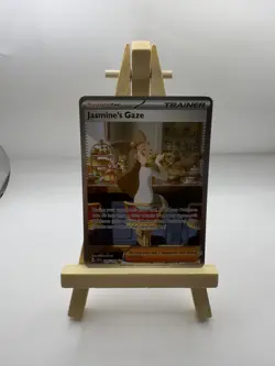 Pokemon TCG Jasmine's Gaze 245/191 Surging Sparks Special Illustration Rare - Image 1