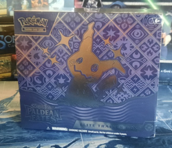 Paldean Fates Elite Trainer Box ETB Scarlet Violet POKEMON TCG - FACTORY SEALED - Image 1
