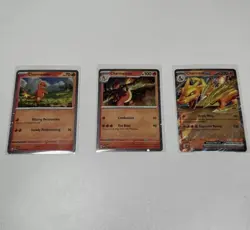 Charizard ex Super Premium Collection Pokemon TCG Promo Set 161 004 005 NM - Image 1
