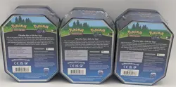 Set of 3 Factory Sealed 2022 Pokemon GO Gift Tins Pikachu Snorlax and Blissey - Image 2