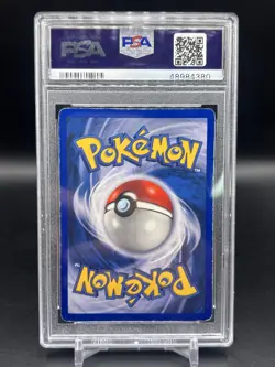 1st Edition Shadowless Machamp 8/102 Base Set Pokemon PSA 6 EX-MT WOTC Holo - Image 2