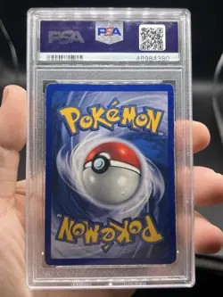 1st Edition Shadowless Machamp 8/102 Base Set Pokemon PSA 6 EX-MT WOTC Holo - Image 4