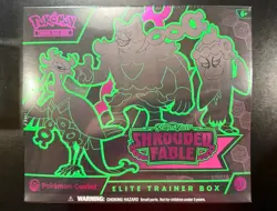 POKEMON CENTER Shrouded Fable EXCLUSIVE Elite Trainer Box * PC * ETB * Sealed - Image 1