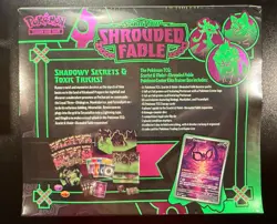 POKEMON CENTER Shrouded Fable EXCLUSIVE Elite Trainer Box * PC * ETB * Sealed - Image 2